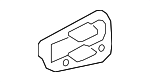 72143THRA01 - Body: Handle, Outside Gasket for Honda: Odyssey Image