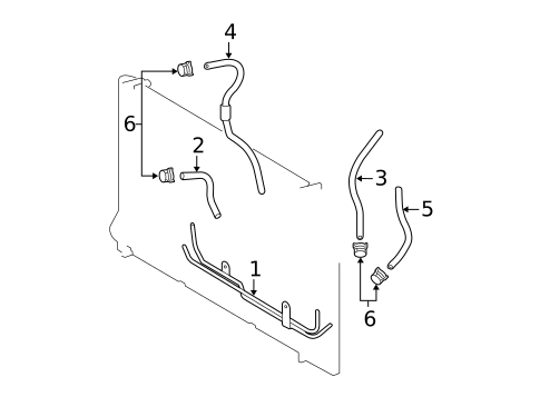Trans Oil Cooler for 2009 Toyota Corolla #0