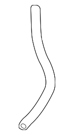 9008044089 - Cooling System: Inlet Hose for Toyota: Corolla, Matrix, Sienna Image