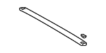 63409AE010 - Body: Roof Luggage Carrier Cross Rail for Toyota Image