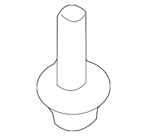 9015950270 - Body: Object Sensor Screw for Toyota Image