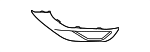 6407A273 - Body: Lower Trim for Mitsubishi Image