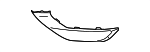 6407A415 - Body: Lower Trim for Mitsubishi Image