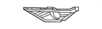 6400J966HA - Electrical: Fog Light Trim for Mitsubishi Image