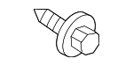 MS452397 - Body: Bumper Cover Screw for Mitsubishi Image