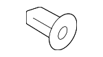 MR971765 - Body: Bumper Cover Grommet for Mitsubishi Image