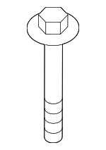 90118WA506 - : 2020-2024 Toyota GR Supra - Knuckle Bolt for Toyota: GR Supra Image