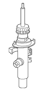 48510WAA05 - Suspension: Suspension Strut for Toyota: GR Supra Image