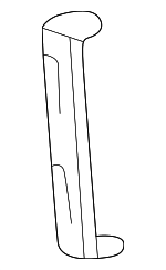 521780C010 - Body: Corner Reinforced for Toyota: Tundra Image