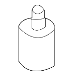 848400M000 - Body: Trunk Lid Bumper for Nissan: 200SX, Sentra Image