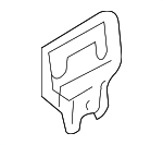 846324Z300 - : Lock Cover for Nissan: Altima, Sentra Image