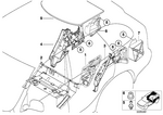 51488402168 - : Sound Insulation Trunk Right for BMW Image