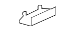 9A795999400 - Body: Seat Frame Plate for Porsche Image