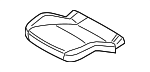 976881405AHBLK - : Cushion Cover for Porsche: Panamera Image