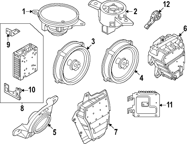 96380P6550 - : Blank Cover for Hyundai Image