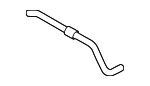 47470W010P - : Vacuum Hose for Mitsubishi Image