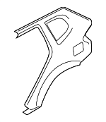 41007267470 - Body: Quarter Panel for BMW: X3 Image