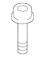 33526757104 - : Strut Mount Screw for Mini: Cooper Image