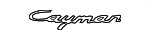 98155923900 - Body: Nameplate for Porsche: 718 Cayman, Cayman Image