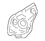 165901AA0A - : Manifold Cover for Nissan Image