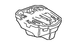 1J0012115AA - Body: Storage Tray for Volkswagen: Jetta Image