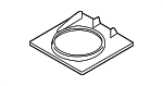 27238AM60A - HVAC: Intake Cover for Nissan Image