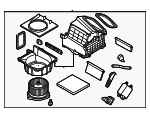 272001EA0E - HVAC: Blower Assembly for Nissan Image