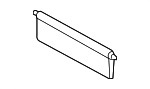 272451BP1A - HVAC: Rear Door for Nissan Image