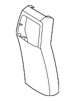 84641AT020CCV - Body: Rear Cover for Kia: Niro, Niro EV Image