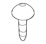 846872F000 - Body: Rear Bracket Screw for Kia: Carnival, EV6, EV9, Forte, K5, K900, Niro, Niro EV, Optima, Rio, Sedona, Seltos, Sorento, Soul, Soul EV, Spectra, Spectra5, Sportage Image