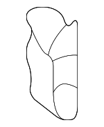 9046710203 - Body: Switch Bezel Clip for Scion: iM, iQ, tC, xA, xB | Toyota: 4Runner, Avalon, Camry, Celica, Corolla, Corolla iM, Echo, GR Corolla, Highlander, Prius, Prius AWD-e, Prius C, Prius Prime, Sequoia, Sienna, Solara, Tacoma, Tundra, Venza, Yaris Image