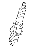 NCA3850HA2 - : Spark Plug for Jaguar: Vanden Plas, XJ8, XJR, XK8, XKR Image