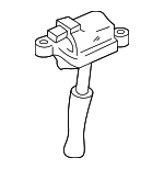 LNE1510AB - Electrical: Ignition Coil for Jaguar Image