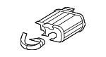 5147053AA - Emission Control: Vapor Canister for Mopar Image