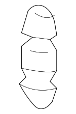 8533422470 - Body: Joint for Toyota Image