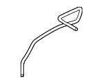 9009962021 - Body: Washer Hose for Toyota Image