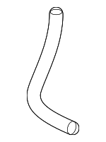 9009933075 - Body: Washer Hose for Toyota Image