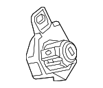 4537607800 - Body: Lock Cylinder for Smart Image