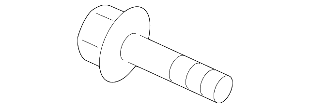 Support Bolt - Porsche (N-909-784-04)