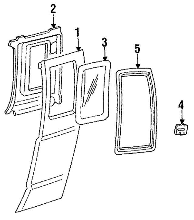 14035955 - Body: Side Panel for GM Image