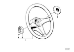 32331152896 - Steering: Slip Ring for BMW Image