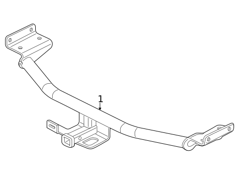 Trailer Hitch Components for 2022 Hyundai Tucson #0