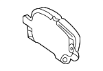 13237753 - Brakes: Brake Pads for Saab Image