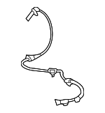 23483145 - : ABS Wheel Speed Sensor for Saab: 9-5 Image