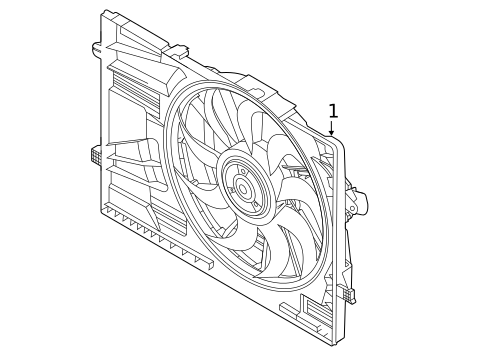 Cooling Fan for 2022 Hyundai Elantra #0