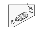 48203VG026 - Steering: Boot for Infiniti Image image