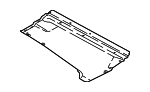 80A825208E - Body: Center Shield for Audi Image