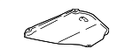 80A825311D - Body: Rear Shield for Audi Image