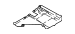80A825215B - Body: Rear Shield for Audi Image
