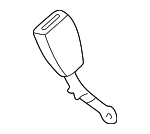 2108602269 - Body: Latch for Mercedes-Benz Image